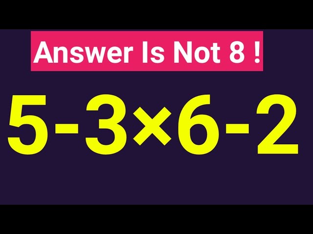 May Be 1 In 10 People Can Solve These Math Hacks !