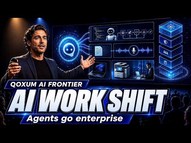 AI Work Shift: ChatGPT Adoption, Claude Sonnet 5, Voice Agents and the Enterprise Race