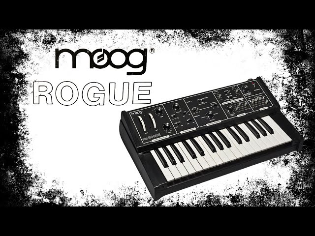 Moog Rogue – 10-Minute Demo & Sound Exploration 🎹🔊
