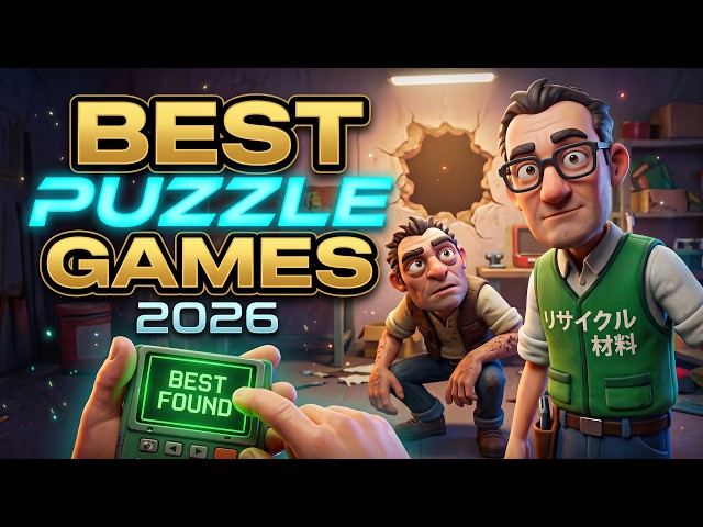 10 Best Puzzle Games (2026 Edition)