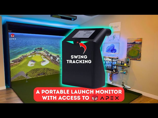 The NEW Launch Box By TruGolf | Comes With Free Courses & Has Access To E6 APEX!!!