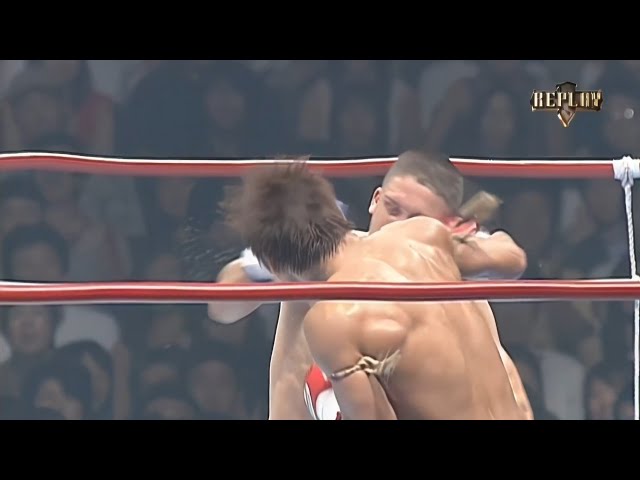 Masato vs Andy Souwer 1 - K1 World Max 2006 Semi Finals