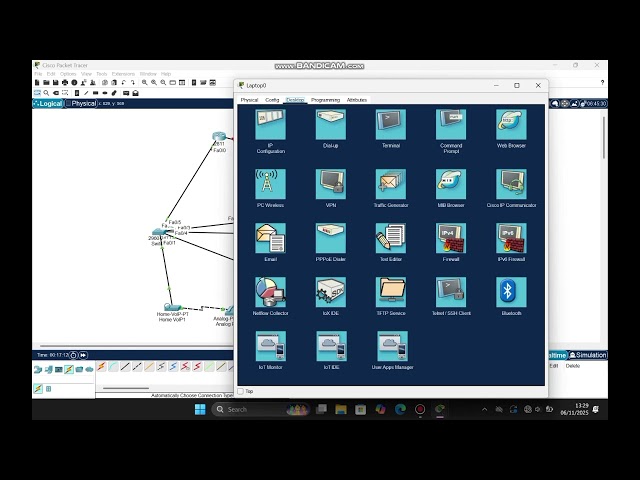tutorial jaringan sederhana di cisco packet tracer 