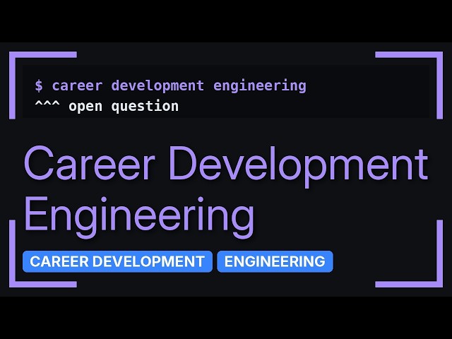 Software Engineering: How could your company's learning/development department best serve you?