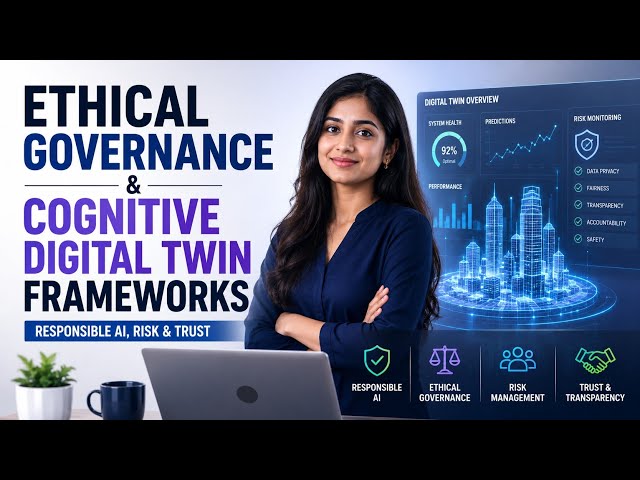 Ethical Governance & Cognitive Digital Twin Frameworks | Responsible AI, Risk & Trust | Uplatz