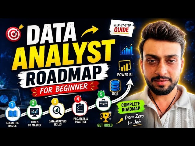 “Data Analyst Roadmap For Beginner”