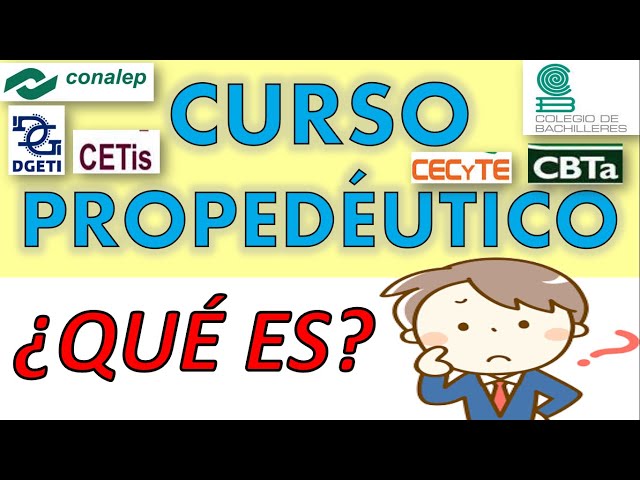 What is the preparatory course?