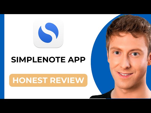 Simplenote App review - Is Simple note APP Worth Your Time in 2026?