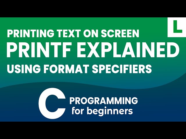 Mastering printf in C: Format Specifiers & Dynamic Output for Beginners