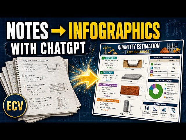 Convert Any Study Notes into Infographics Using Chatgpt