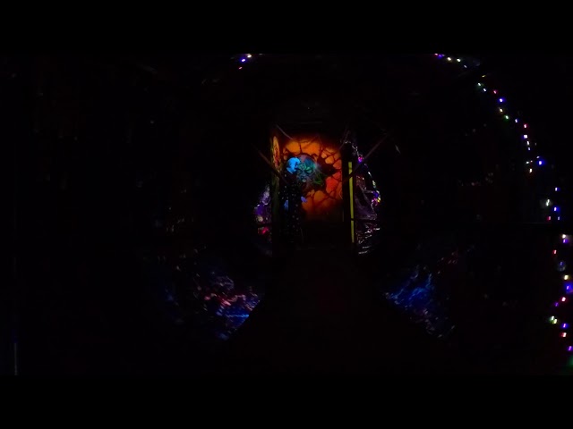 360 Video of inside a Vortex Tunnel