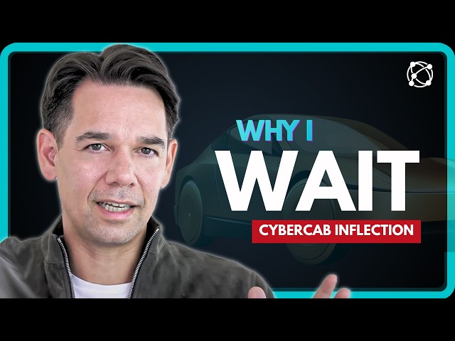 Tesla Stock DROPS Before Cybercab Launch - What Happens NEXT?