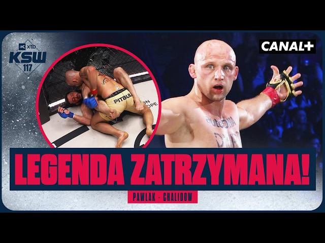 ARCYWALKA NA TORWARZE! PAWLAK ROZBIJA MAMEDA! PAWLAK - CHALIDOW, SKRÓT WALKI (XTB KSW 117)