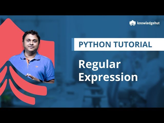 Regular Expressions in Python | Python RegEx | Python RE | Python Tutorial for Beginners