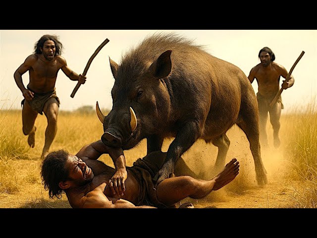 life millions of years ago how did prehistoric humans struggle and survive