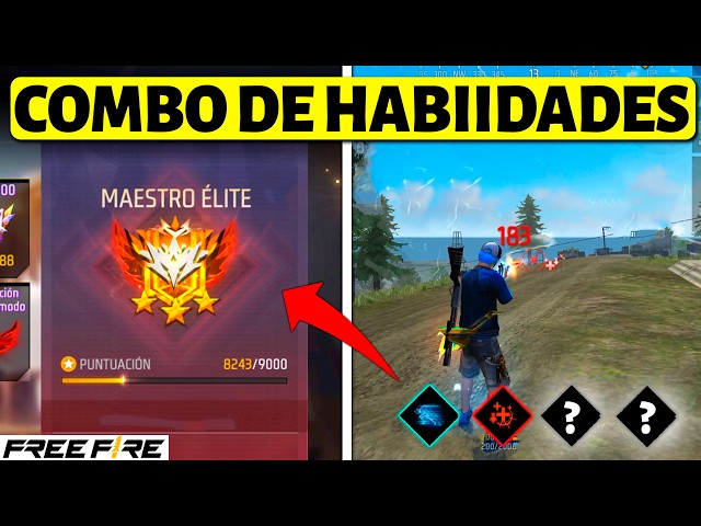 THE BEST SKILL COMBO For "Ranked BR"