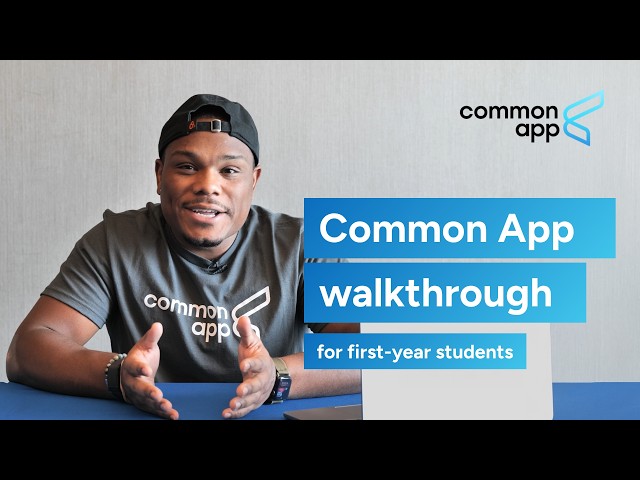 How to fill out the Common App (2026-2027) | First-year application tutorial