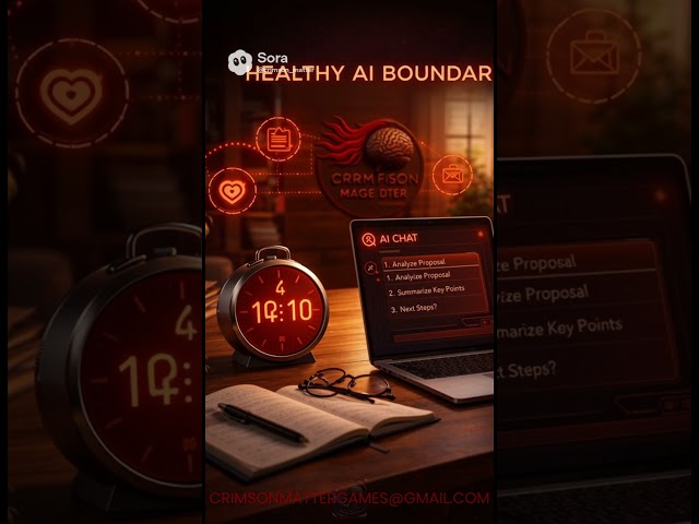 Healthy Mental Habits with AI #brantfordai #brantfordtech #aitips