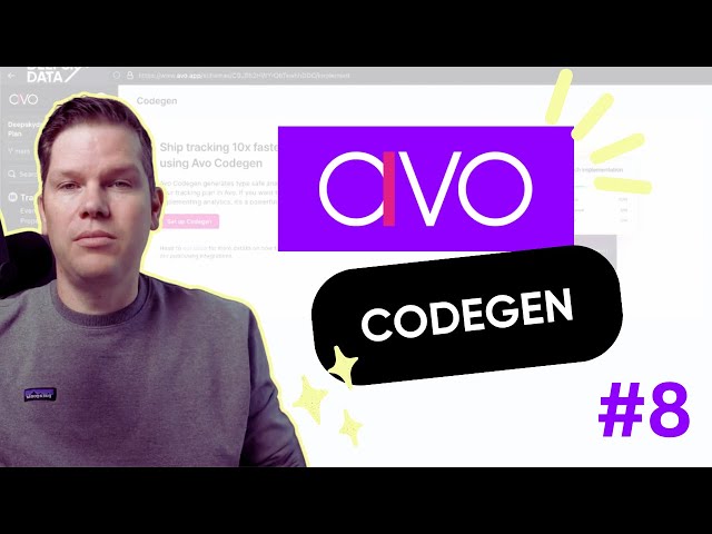 #8 - Understanding Codegen in Avo: Simplifying Complex Programming