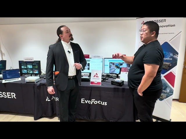 Acrosser MTMC Tracking leverages NVIDIA for AI