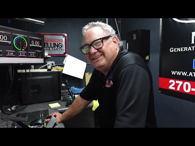 Pump Gas 400 Small Block Chevy on the Uncle Bob McVay Motorsports Dyno!