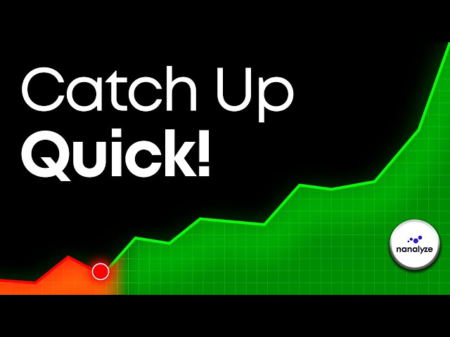 Did You Start Investing Too Late? Don't Worry! Here's Why.