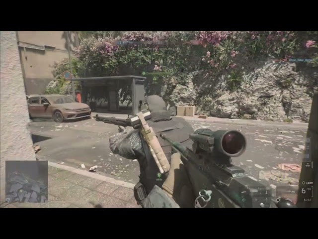 Red vision pro player quick scope and c4