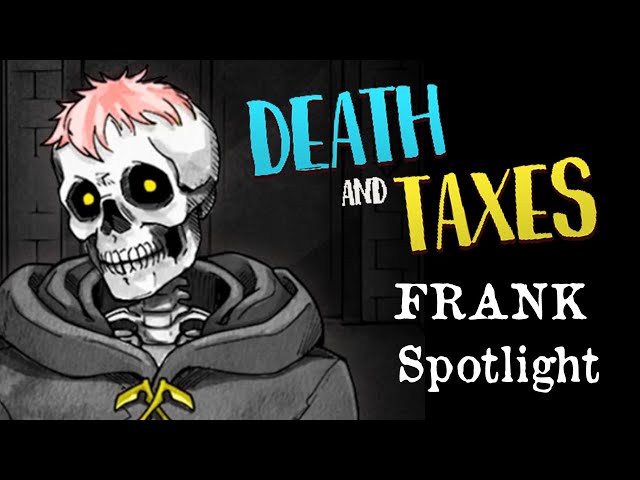 FRANK WHITTLE - Gregory Holgate (Stupendium) - Death and Taxes VO Spotlight