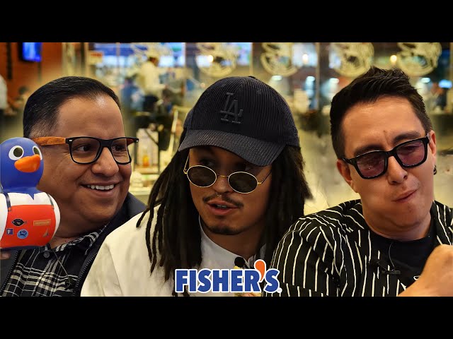 Los MARISCOS MÁS FRESAS de CDMX: FISHERS - Lalo Elizarrarás con Gianni Pex y Rulo Matías