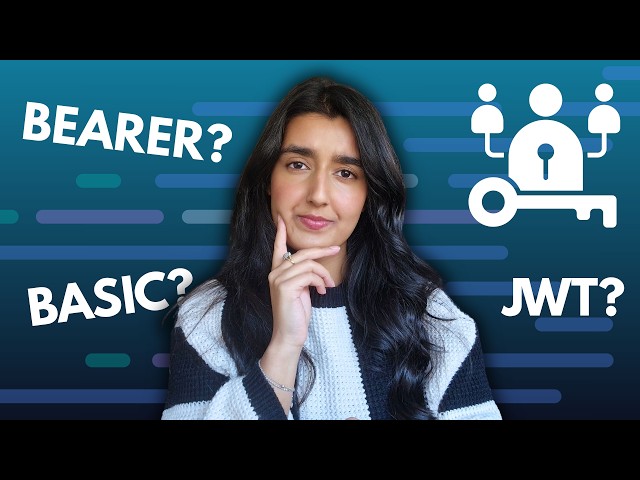 Authentication Schemes: Basic, Bearer & JWT Simply Explained