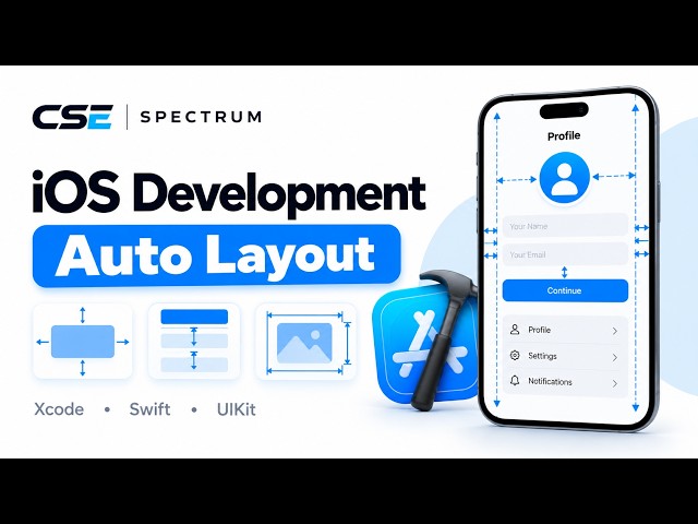 Auto Layout in Xcode | Swift & UIKit