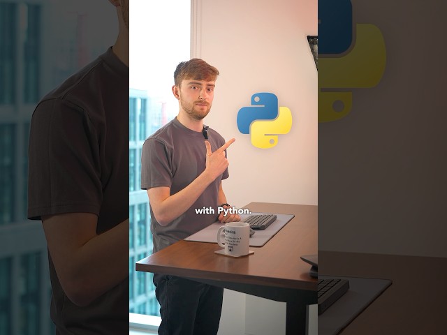 Automating my life with Python 🐍 #coding #programming #code #ai