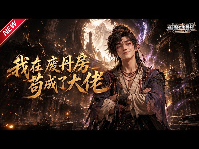 MULTISUB📢新番上线《我在废丹房苟成了大佬》#anime #最新漫剧 #一口气看完 #动漫 #漫剧合集 #AI漫剧 #破晓动漫社