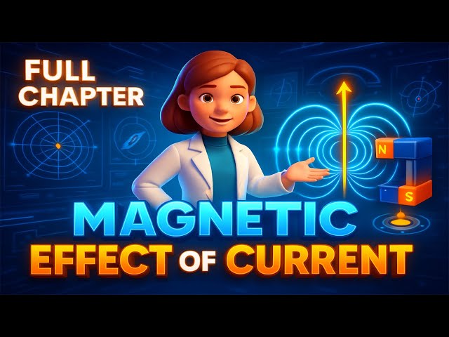 Magnetic Effect of Current | Class 10 Science | Electric Current and Magnetism Explained