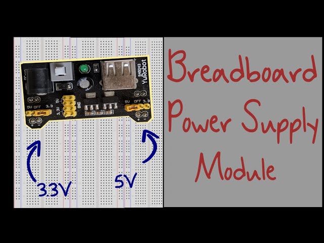 Breadboard 3.5V 5V Power Supply Module | Everything you need to know!