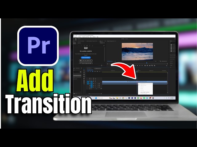 How to Add Transition in Premiere Pro