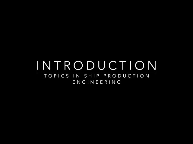 Introduction and why simulation is needed