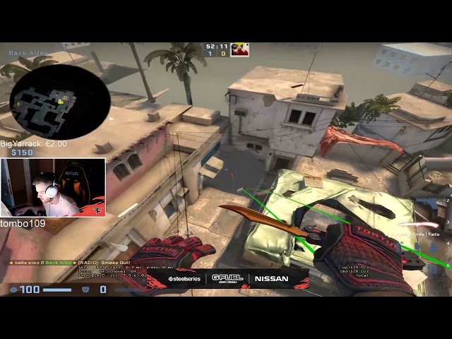 FaZe NiKo Mirage Smokes Flashes And Nade Guide CS GO