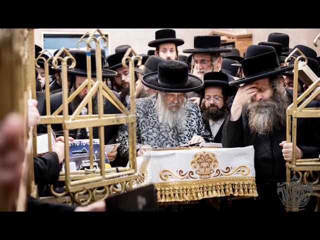 HIGHLIGHTS: Major Donors Join Satmar Rebbe on Historic Nesiya to Europe