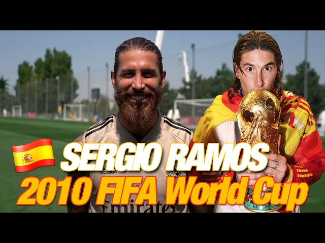 🌐🏆🇪🇸 Sergio Ramos' 2010 World Cup memories, ten years later!