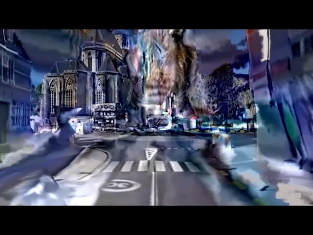 Dream of a self-driving car  (360)