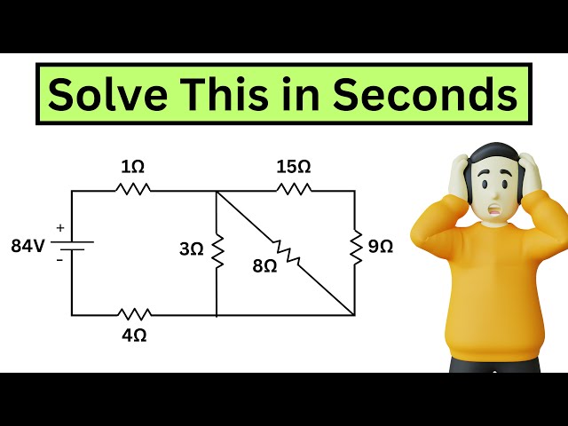 How to Solve Every Series and Parallel Circuit Question with 100% Confidence