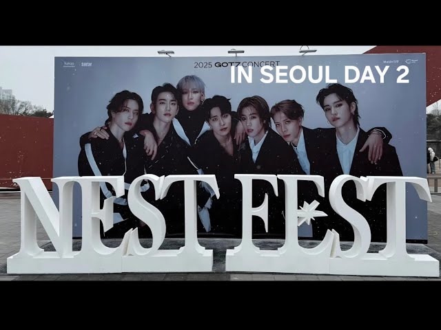 GOT7 CONCERT​ NESTFEST​ 2025 in SEOUL Day​2 (2/2/2025)