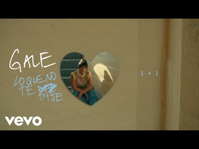 GALE - 1+1 (Official Lyric Video)