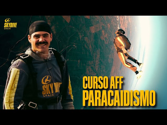 Así me hize paracaidista (AFF) | Documental