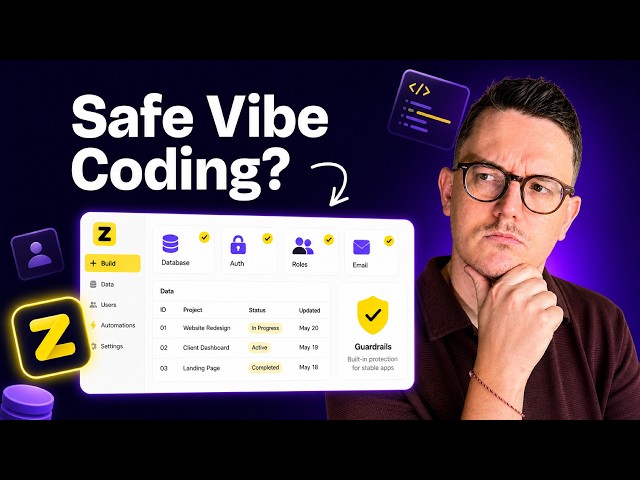 Is this the safest platform for vibe coding Webapps?