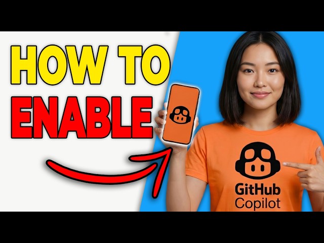How To Enable GitHub Copilot In VS Code (Quick Setup Guide 2026)