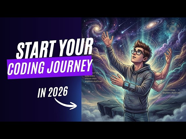 How to Start Your Developer Journey in 2026 🚀