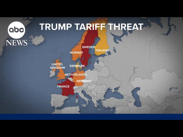 Trump says 'framework of a future deal' on Greenland has been formed