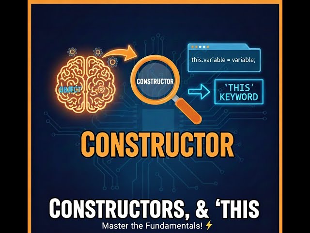 The Foundation of Java: Mastering Objects and Constructors (02/12/2025)